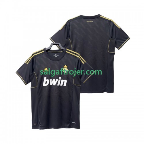 Real Madrid 2011 2012 Fodboldtrøjer Retro Udebanesæt Kort ærmer Real Madrid 2011 2012 Fodboldtrøjer Retro Udebanesæt Kort ærmer
